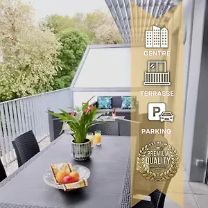 Bide Ona - Centre - Terrasse - Parking Appartement